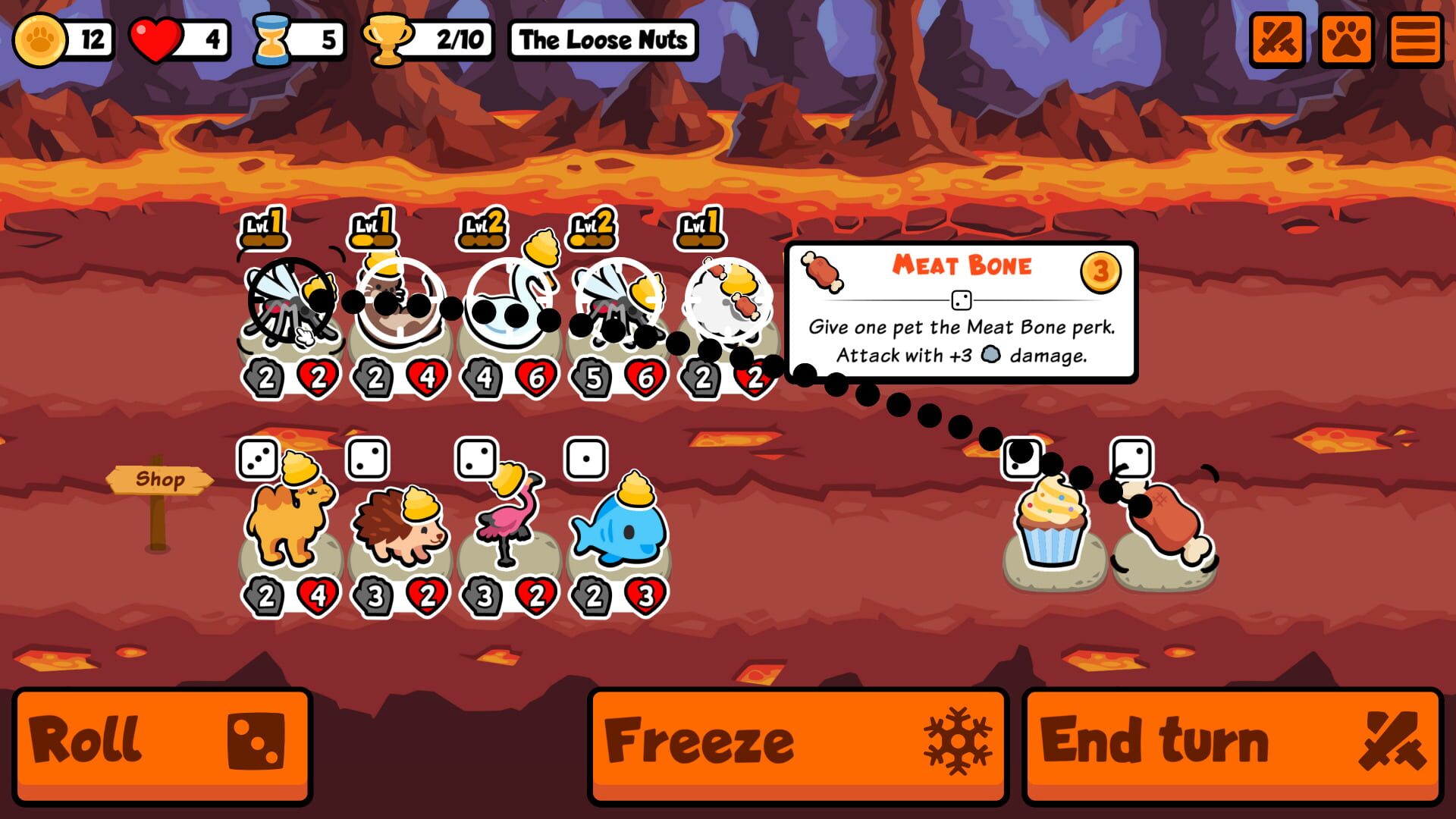 Screenshot for Super Auto Pets