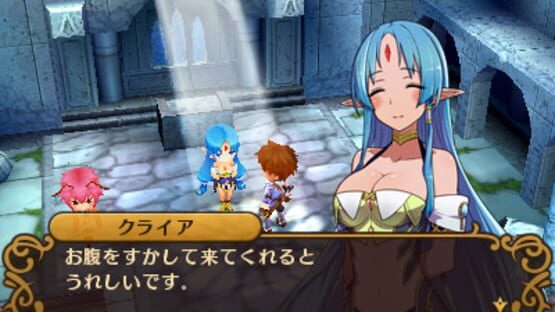 Screenshot for Toushin Toshi Girls Gift RPG