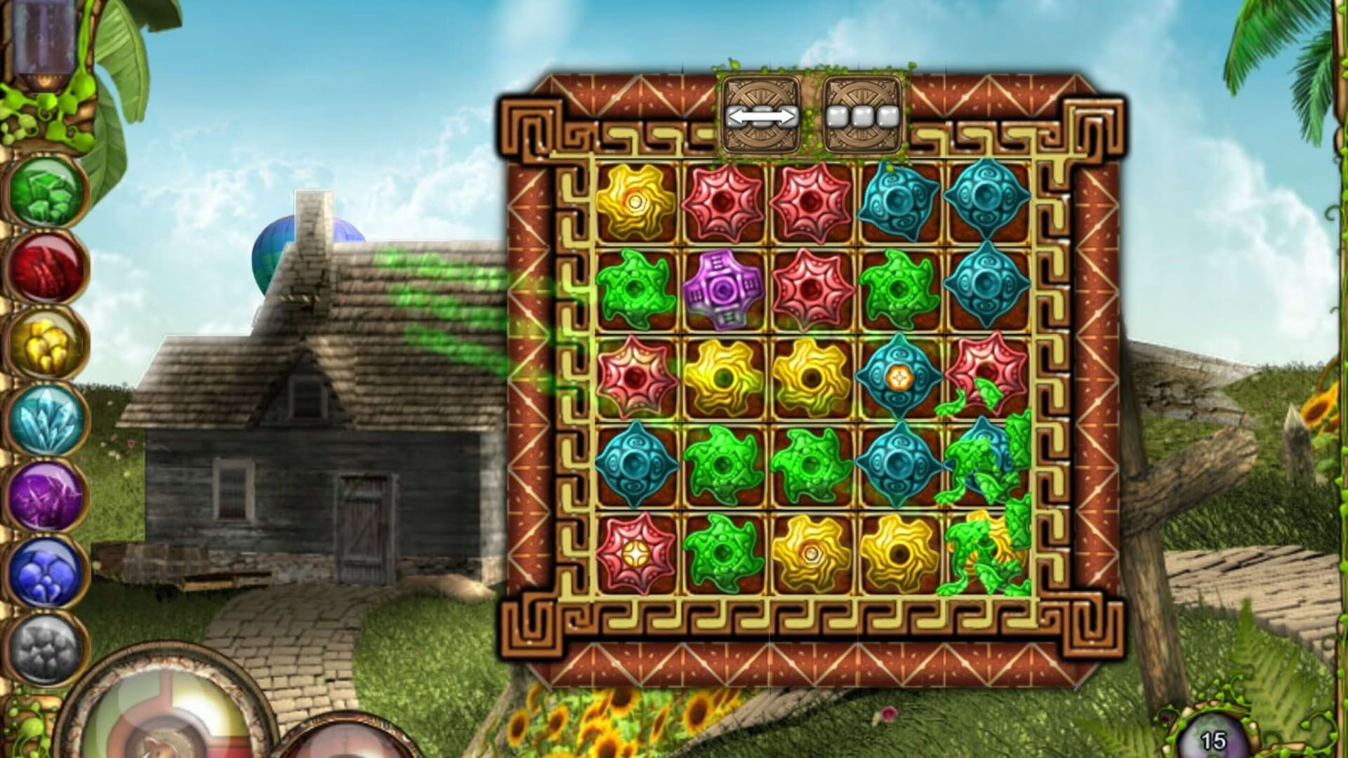 Screenshot for Akhra: The Treasures