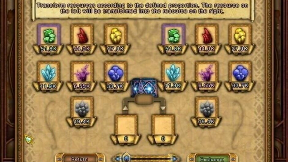Screenshot for Akhra: The Treasures