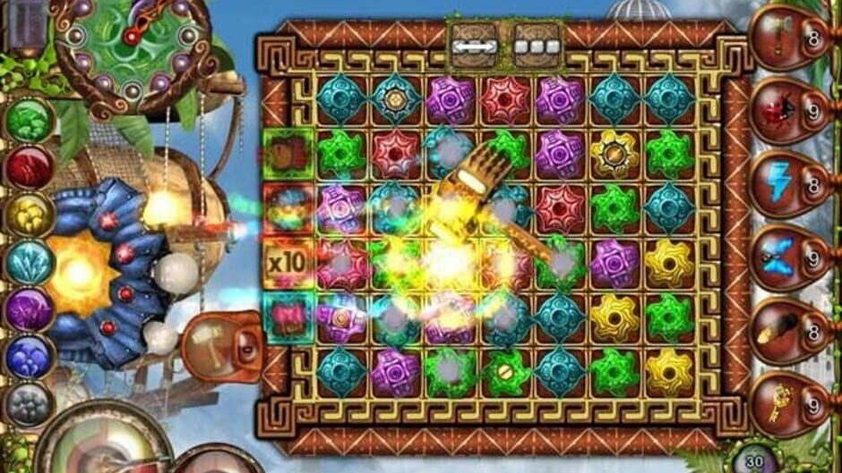 Screenshot for Akhra: The Treasures