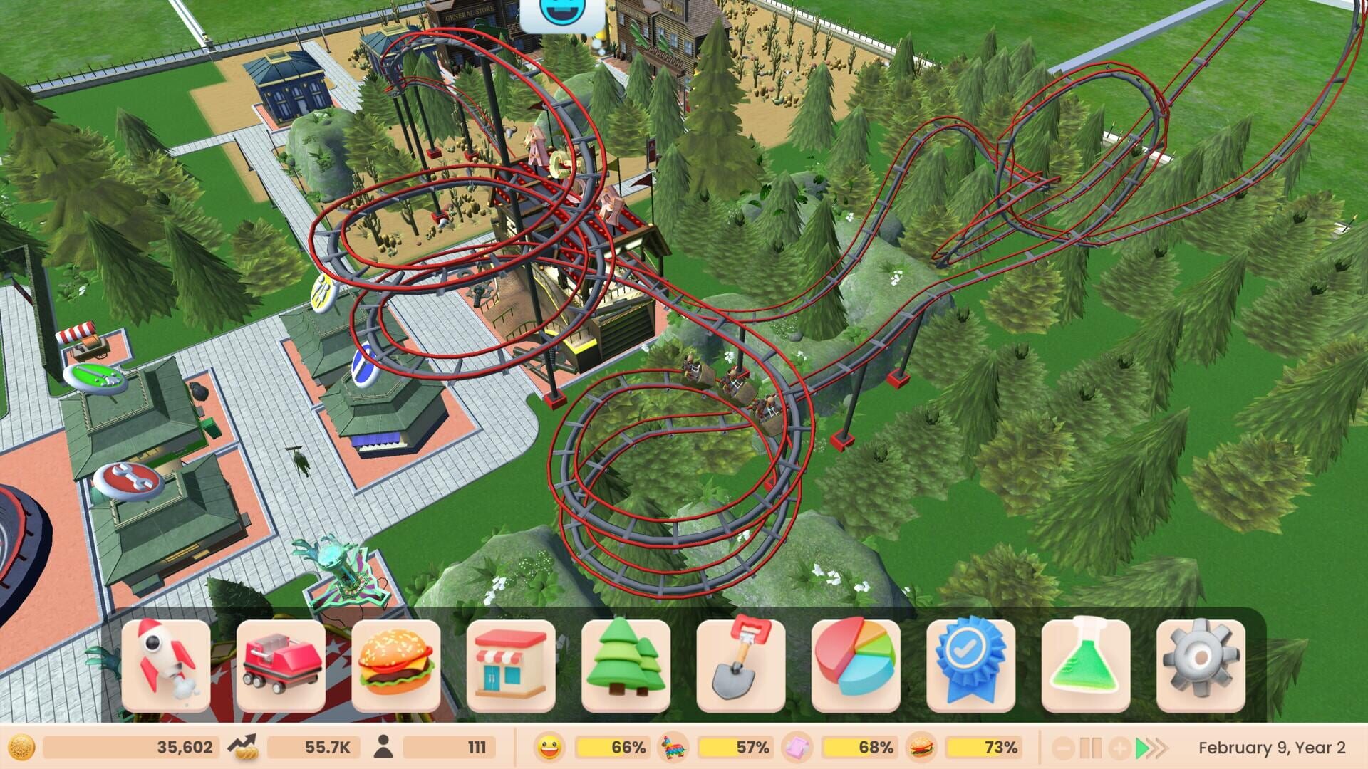 Screenshot for RollerCoaster Tycoon Adventures Deluxe