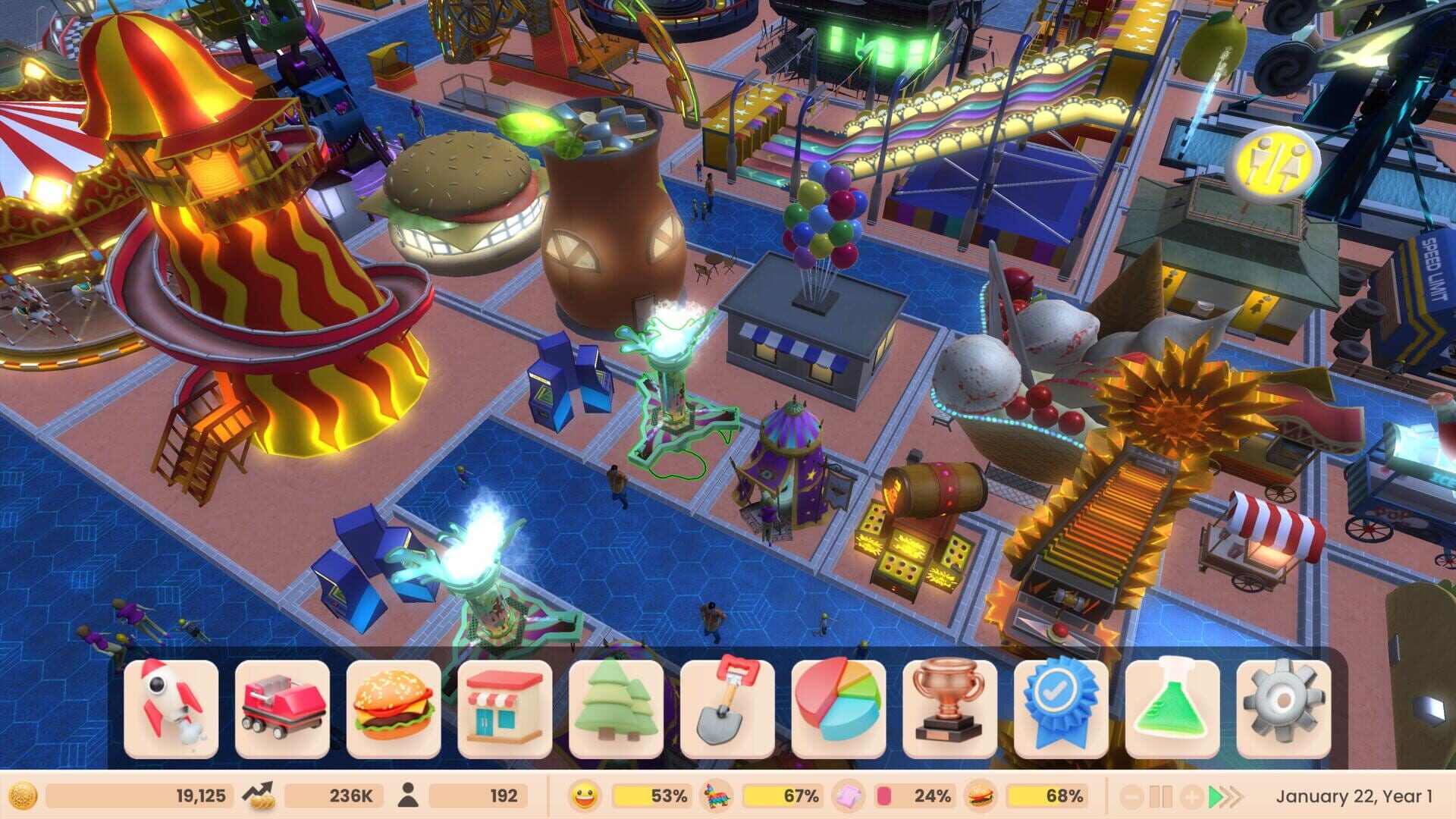 Screenshot for RollerCoaster Tycoon Adventures Deluxe