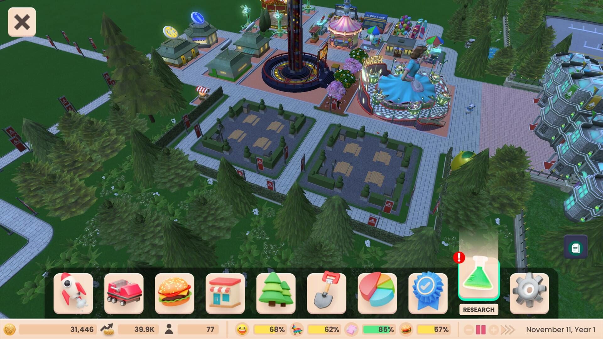 Screenshot for RollerCoaster Tycoon Adventures Deluxe