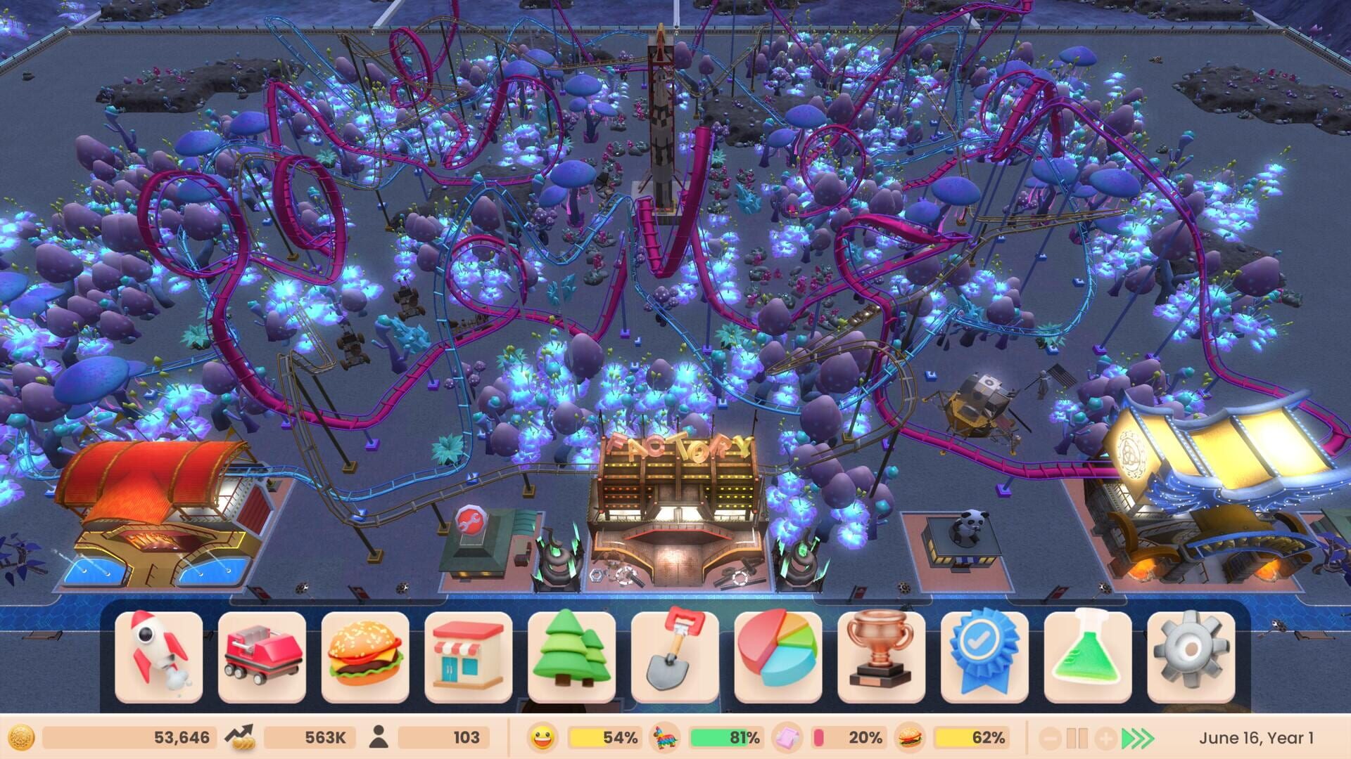Screenshot for RollerCoaster Tycoon Adventures Deluxe