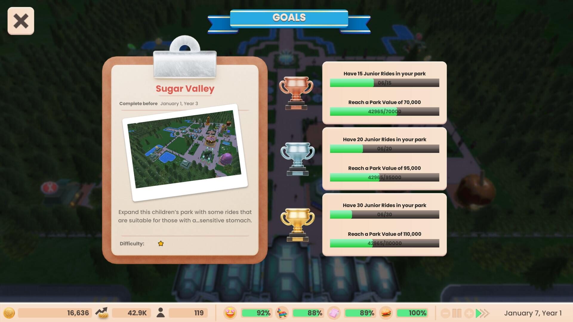 Screenshot for RollerCoaster Tycoon Adventures Deluxe