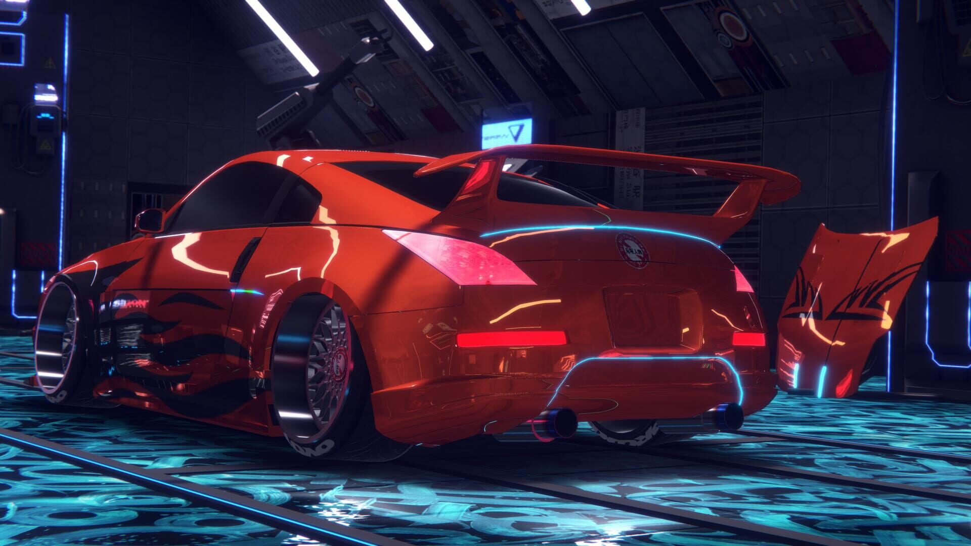 Screenshot for Crash Metal: Cyber Racing Punk Cars