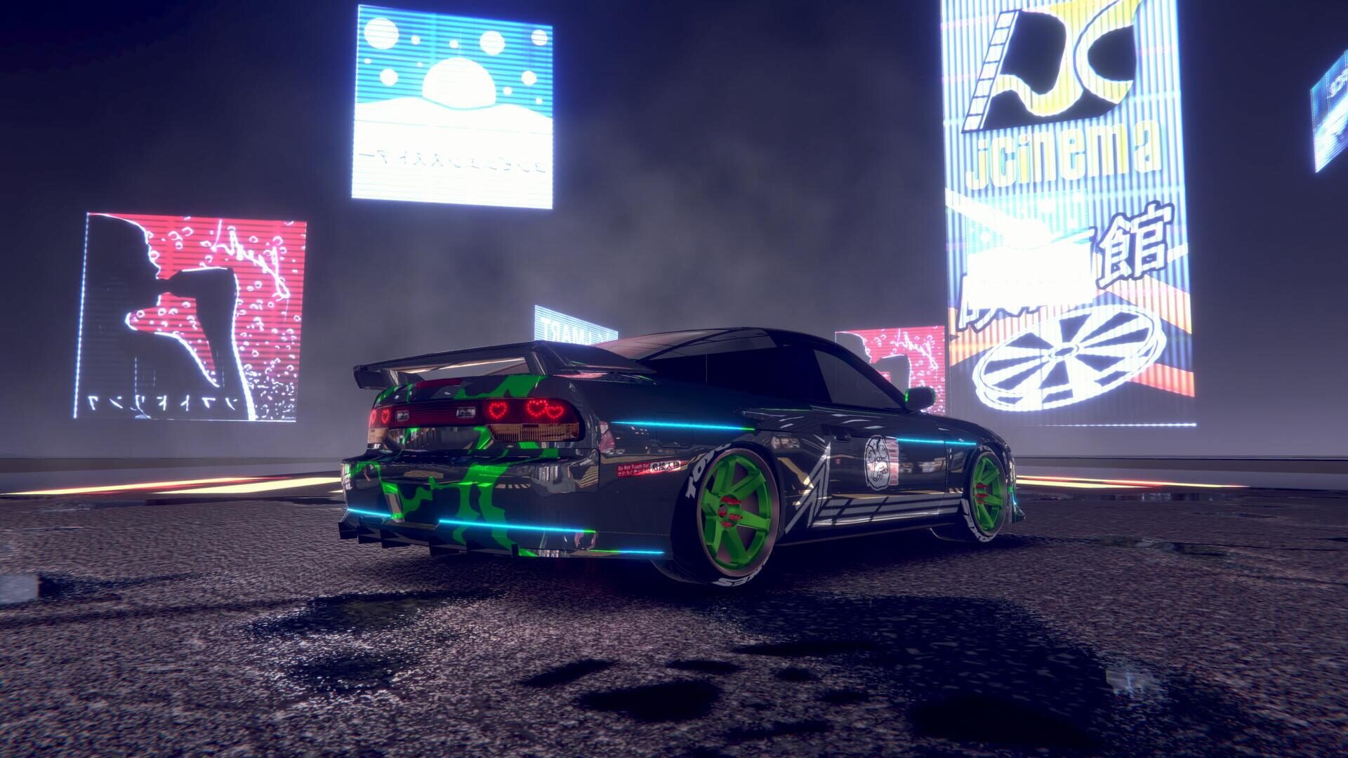 Screenshot for Crash Metal: Cyber Racing Punk Cars