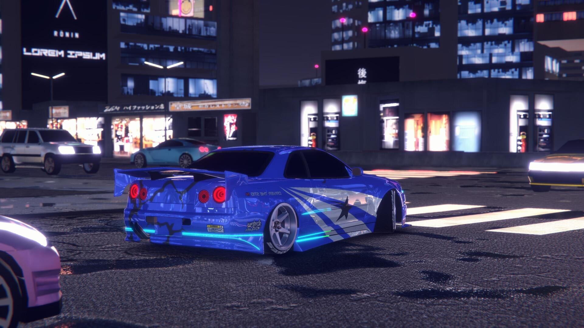 Screenshot for Crash Metal: Cyber Racing Punk Cars