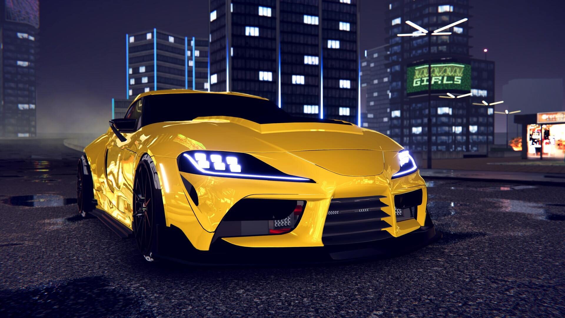 Screenshot for Crash Metal: Cyber Racing Punk Cars