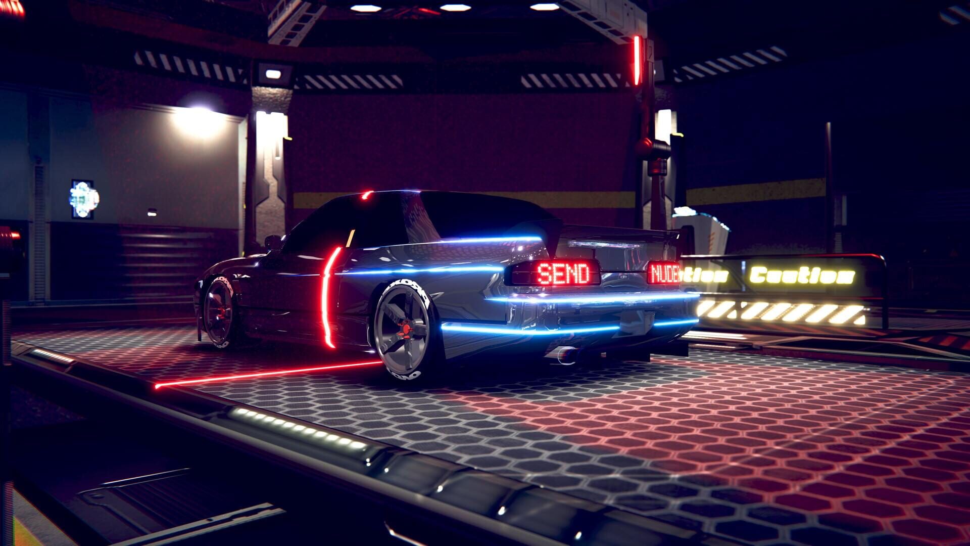 Screenshot for Crash Metal: Cyber Racing Punk Cars