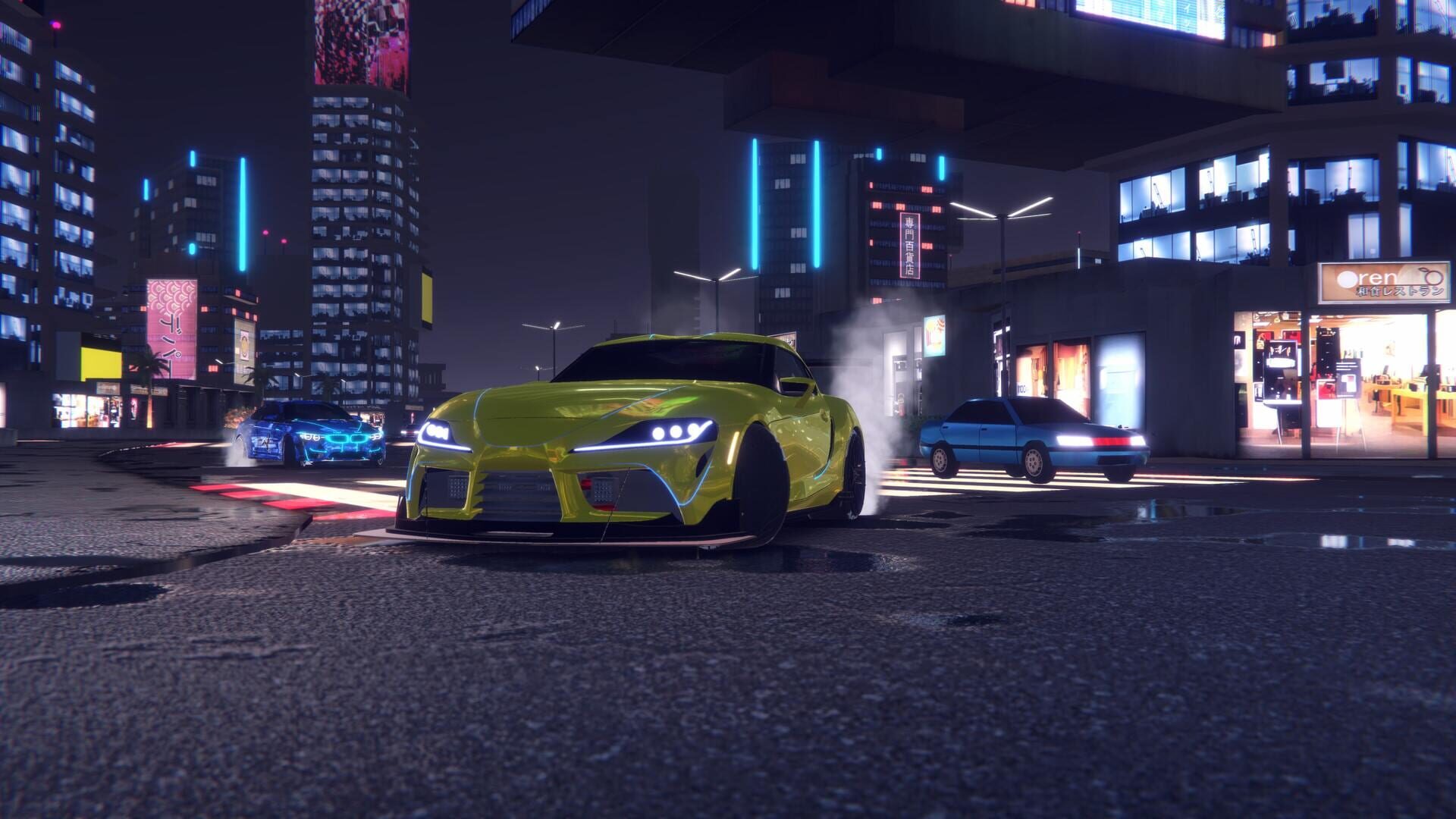 Screenshot for Crash Metal: Cyber Racing Punk Cars