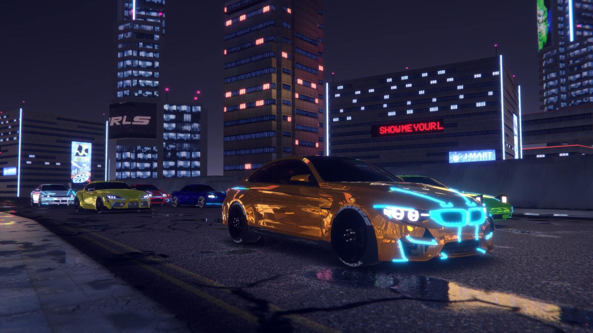 Screenshot for Crash Metal: Cyber Racing Punk Cars