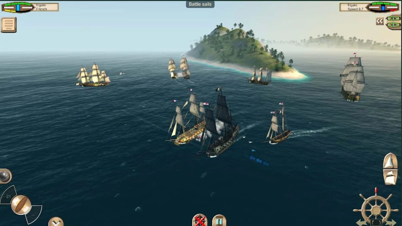 Screenshot for The Pirate: Caribbean Hunt