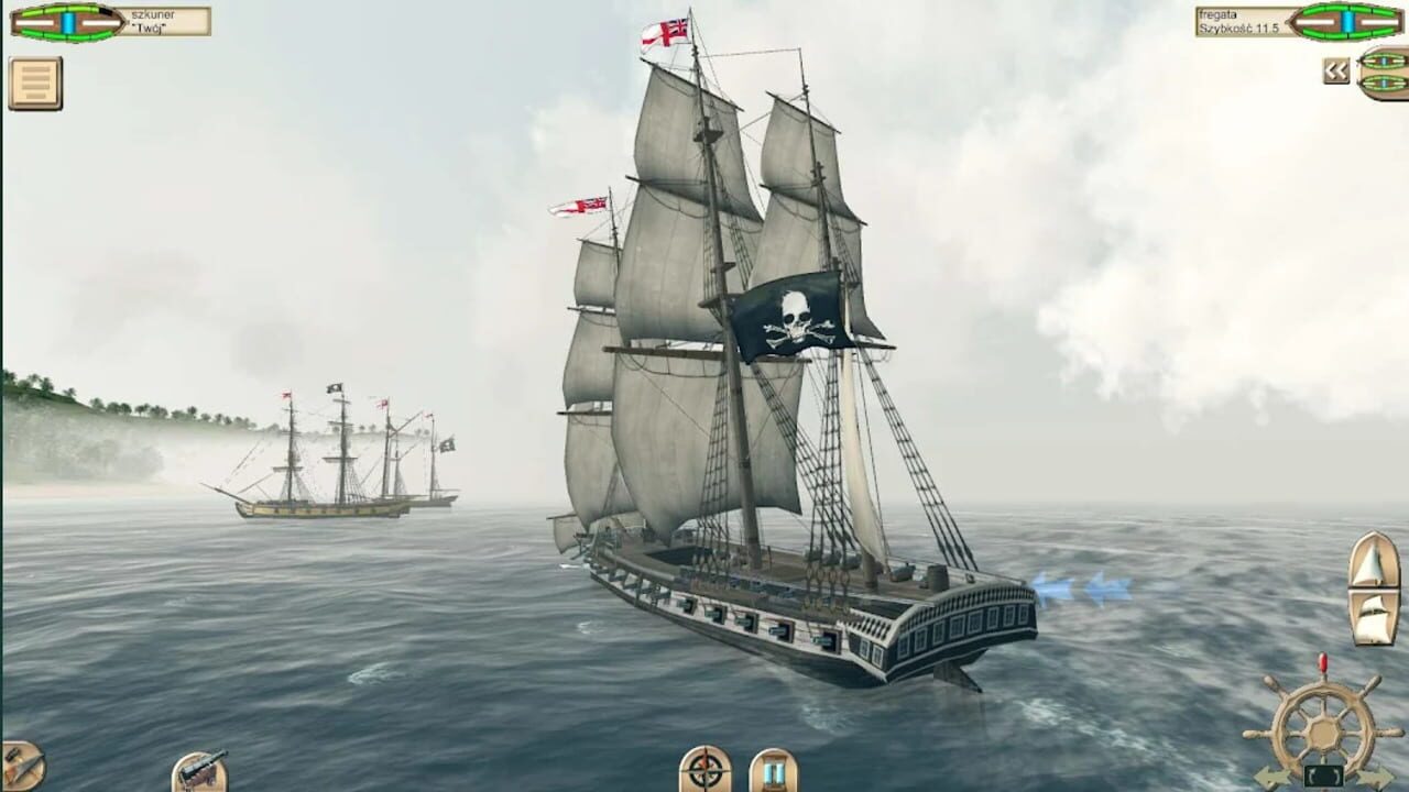 Screenshot for The Pirate: Caribbean Hunt