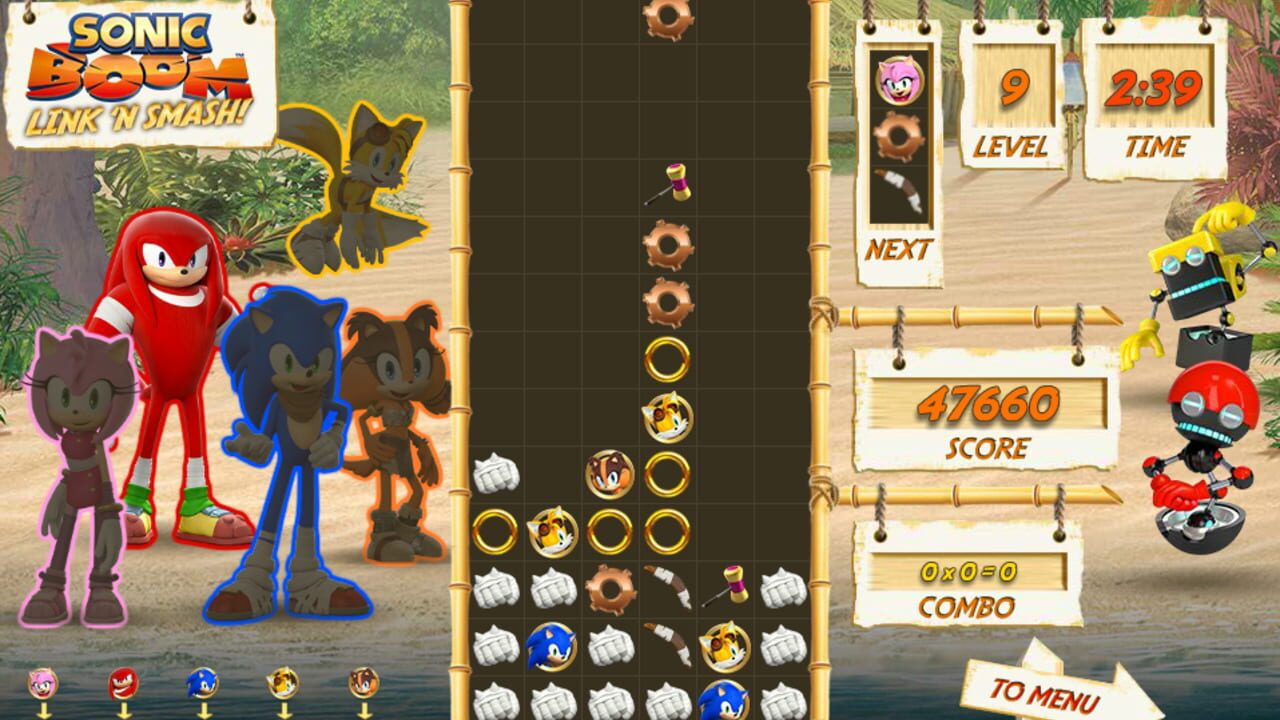 Screenshot for Sonic Boom: Link 'n Smash