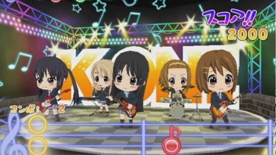 Screenshot for K-ON!!: Houkago Rhythm Selection