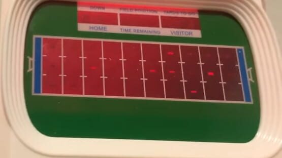 Screenshot for Electronic Football