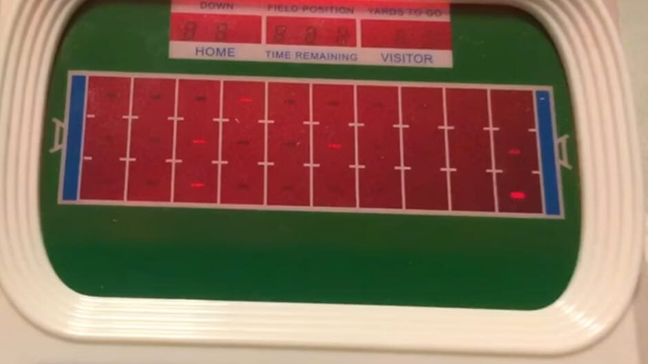 Screenshot for Electronic Football