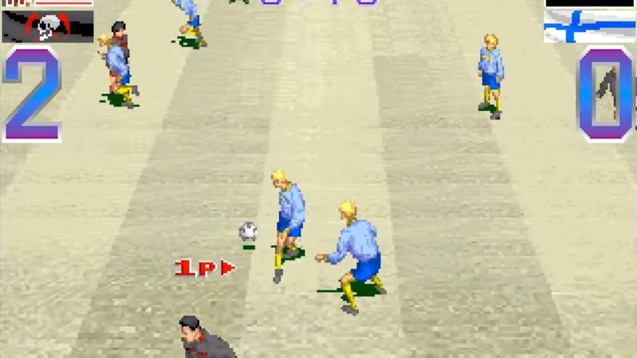 Screenshot for Super Cup Finals