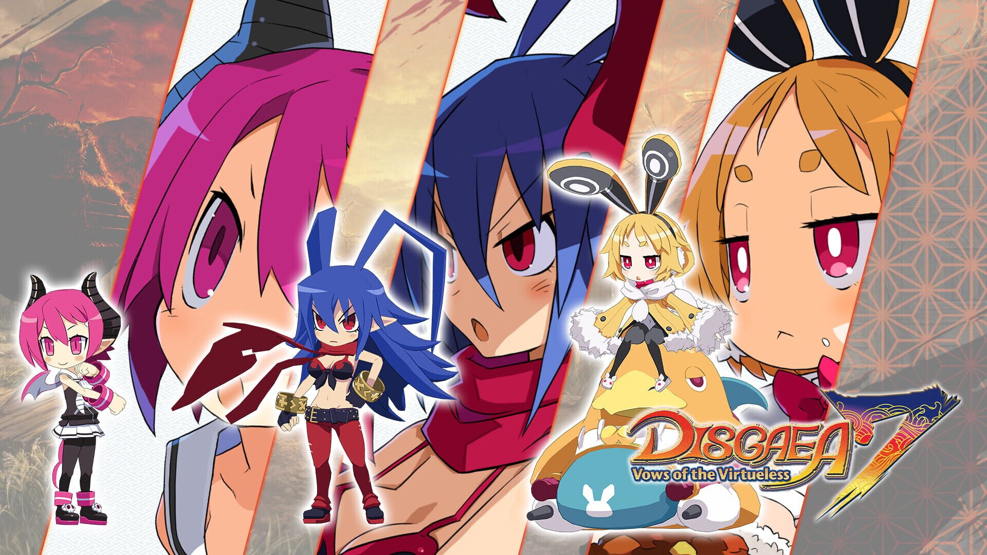 Screenshot for Disgaea 7: Vows of the Virtueless - Bonus Story: The Delinquent, Curry Lover, and Lady Overlord