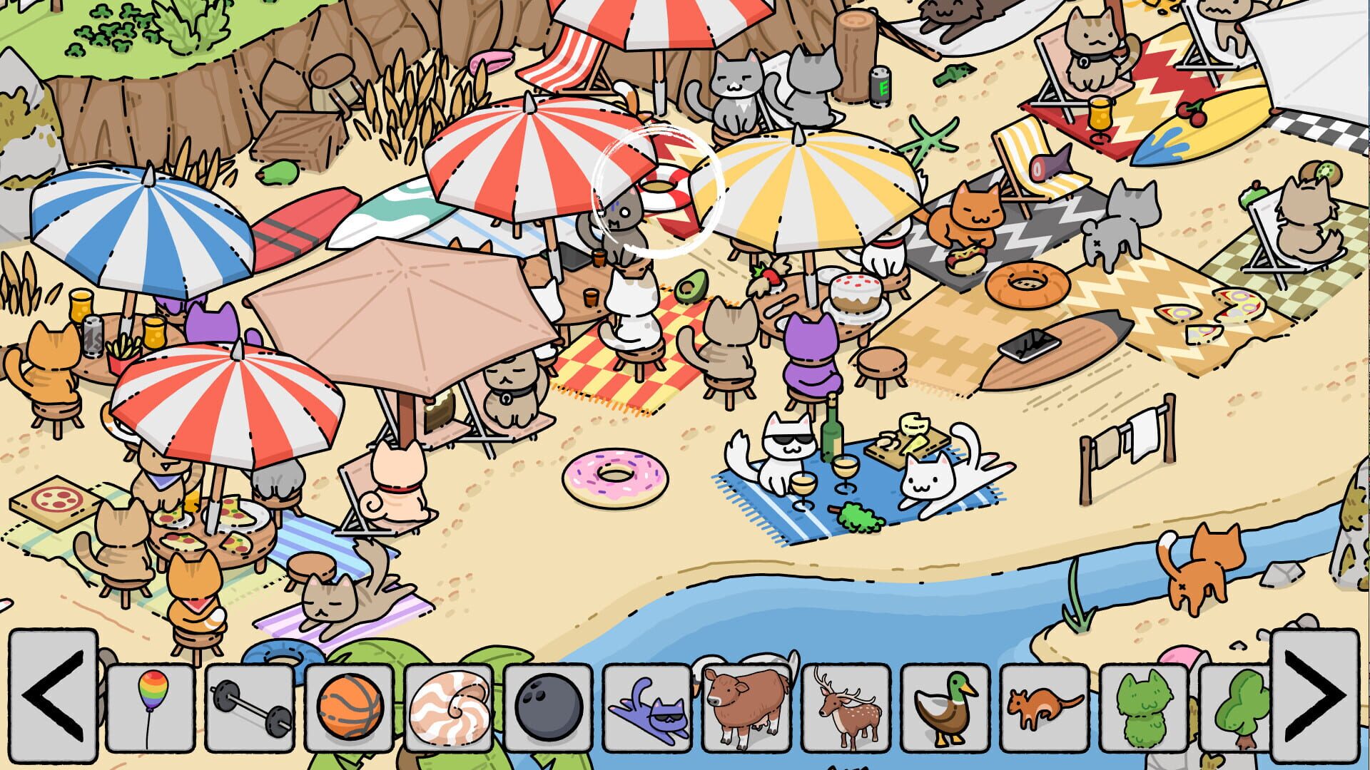Screenshot for Find Matt's Cats