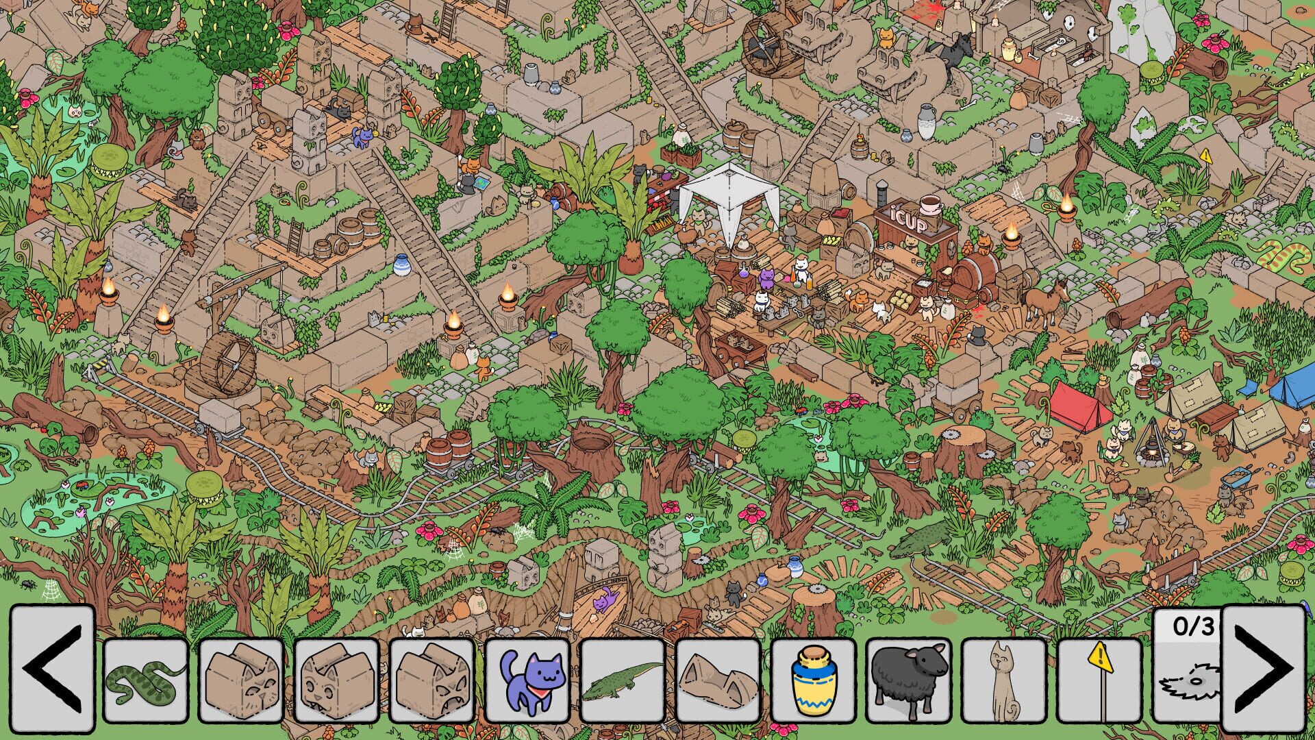 Screenshot for Find Matt's Cats