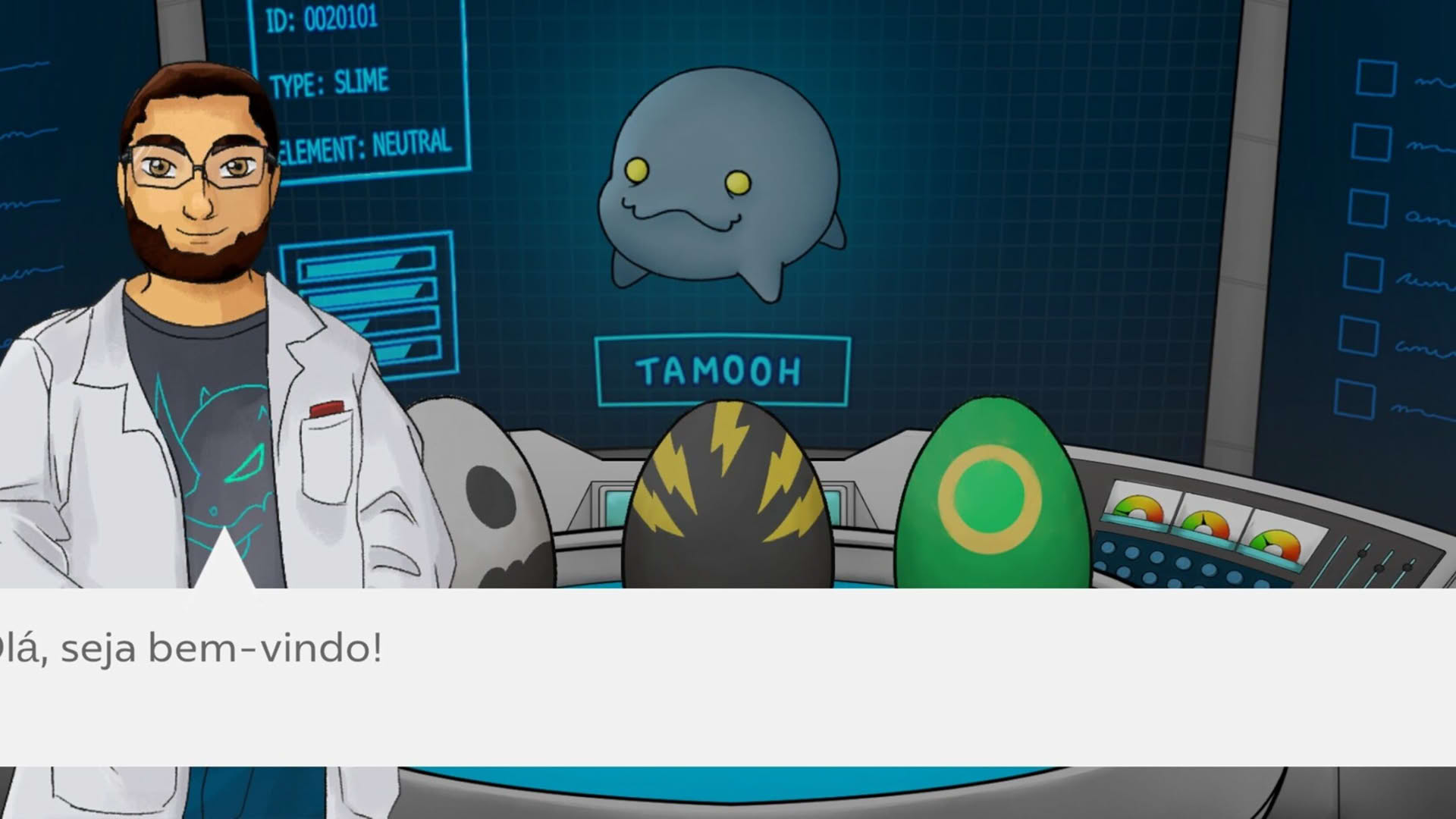 Screenshot for V-Monsters: Digital Farm