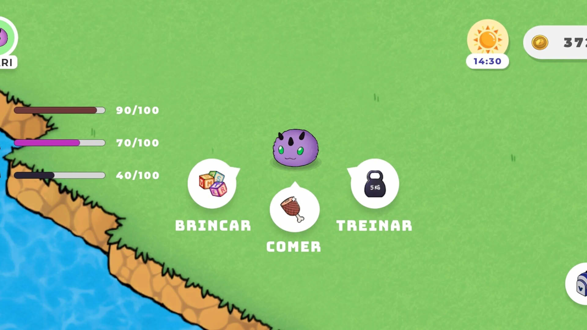 Screenshot for V-Monsters: Digital Farm