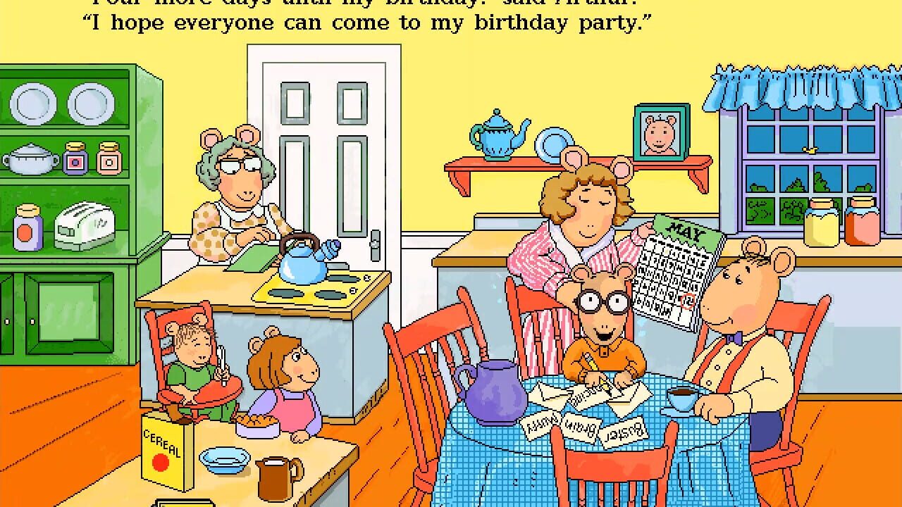 Screenshot for Arthur's Birthday