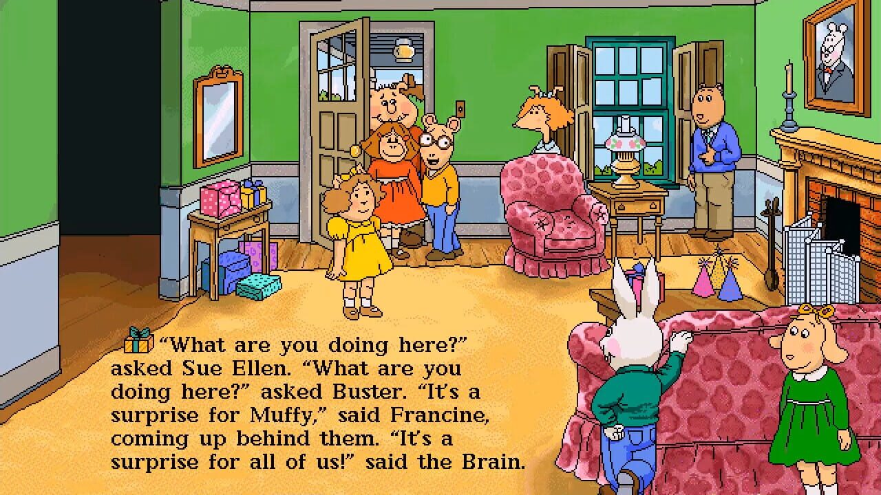 Screenshot for Arthur's Birthday