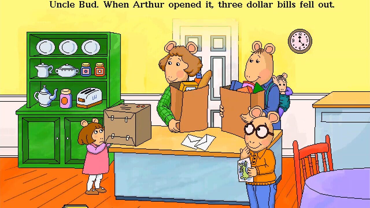 Screenshot for Arthur's Birthday