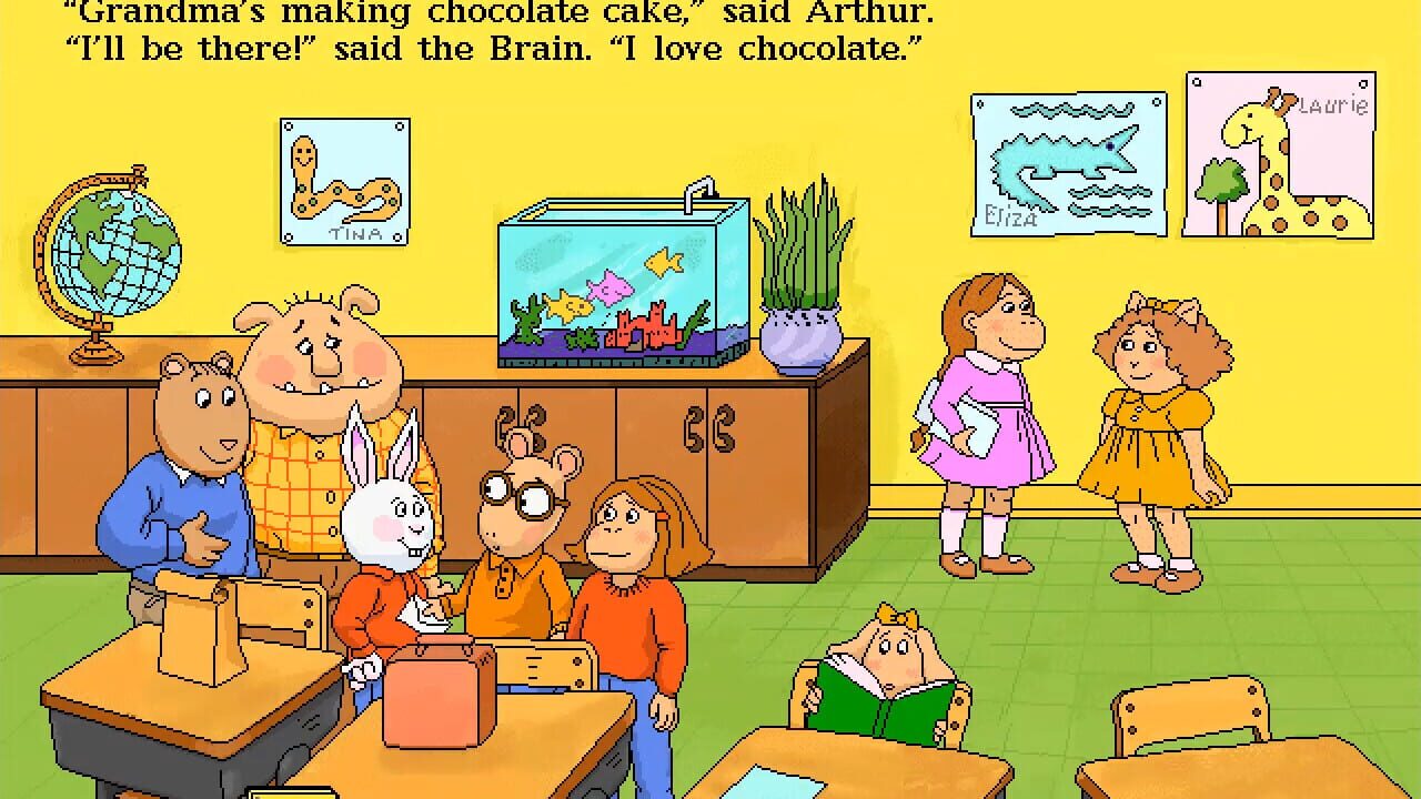 Screenshot for Arthur's Birthday
