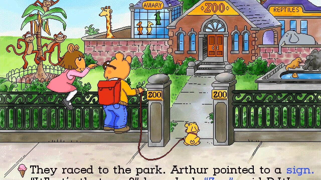 Screenshot for Arthur's Reading Race