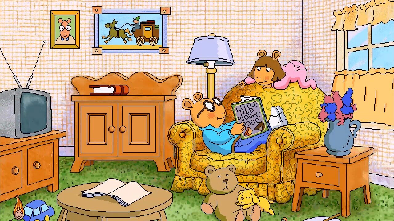 Screenshot for Arthur's Reading Race
