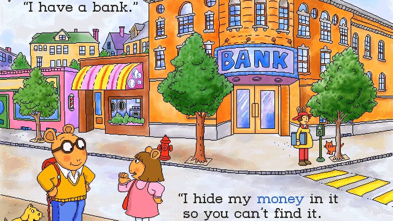 Screenshot for Arthur's Reading Race