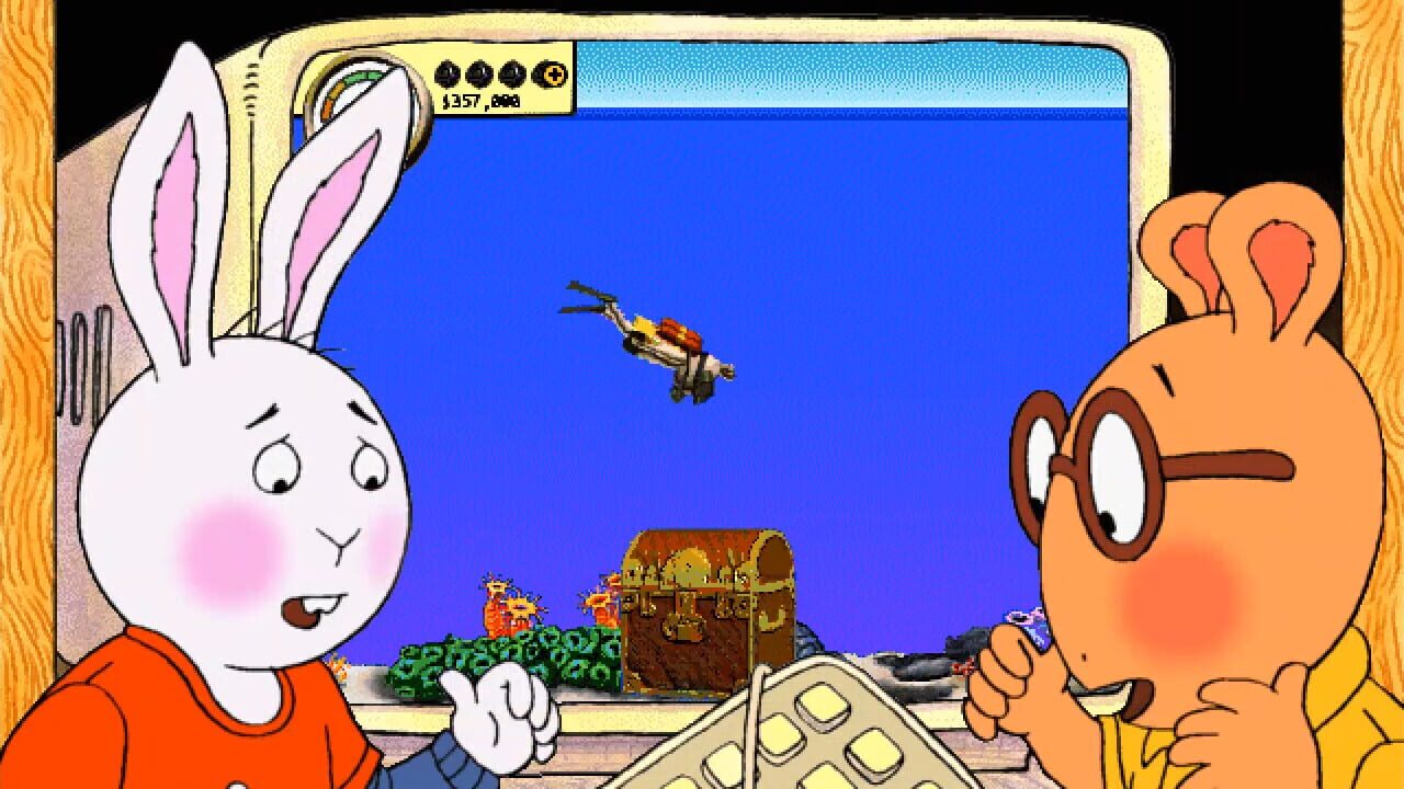 Screenshot for Arthur's Computer Adventure