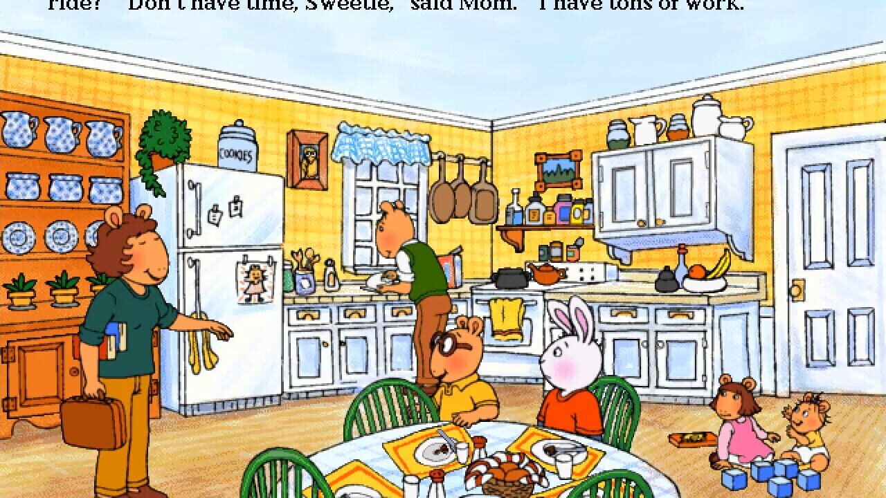 Screenshot for Arthur's Computer Adventure