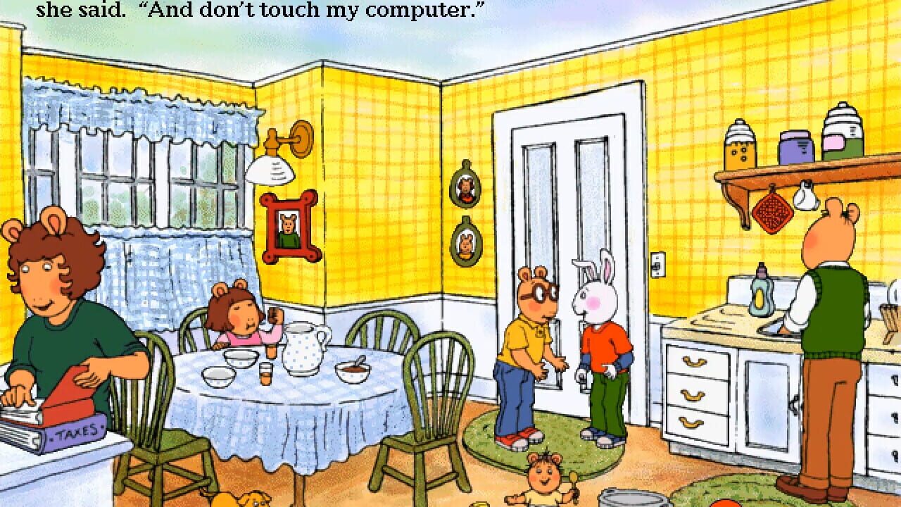Screenshot for Arthur's Computer Adventure