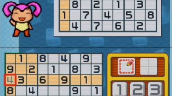 Screenshot for Puzzle Series Vol. 3: Sudoku