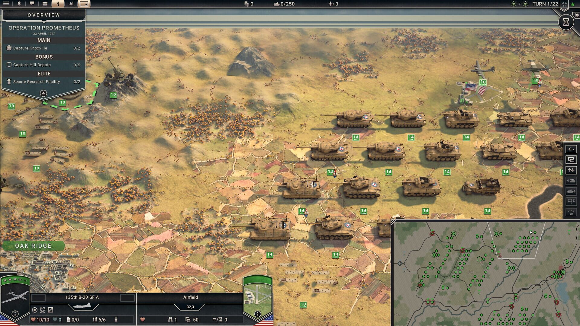 Screenshot for Panzer Corps 2: Axis Operations - 1946