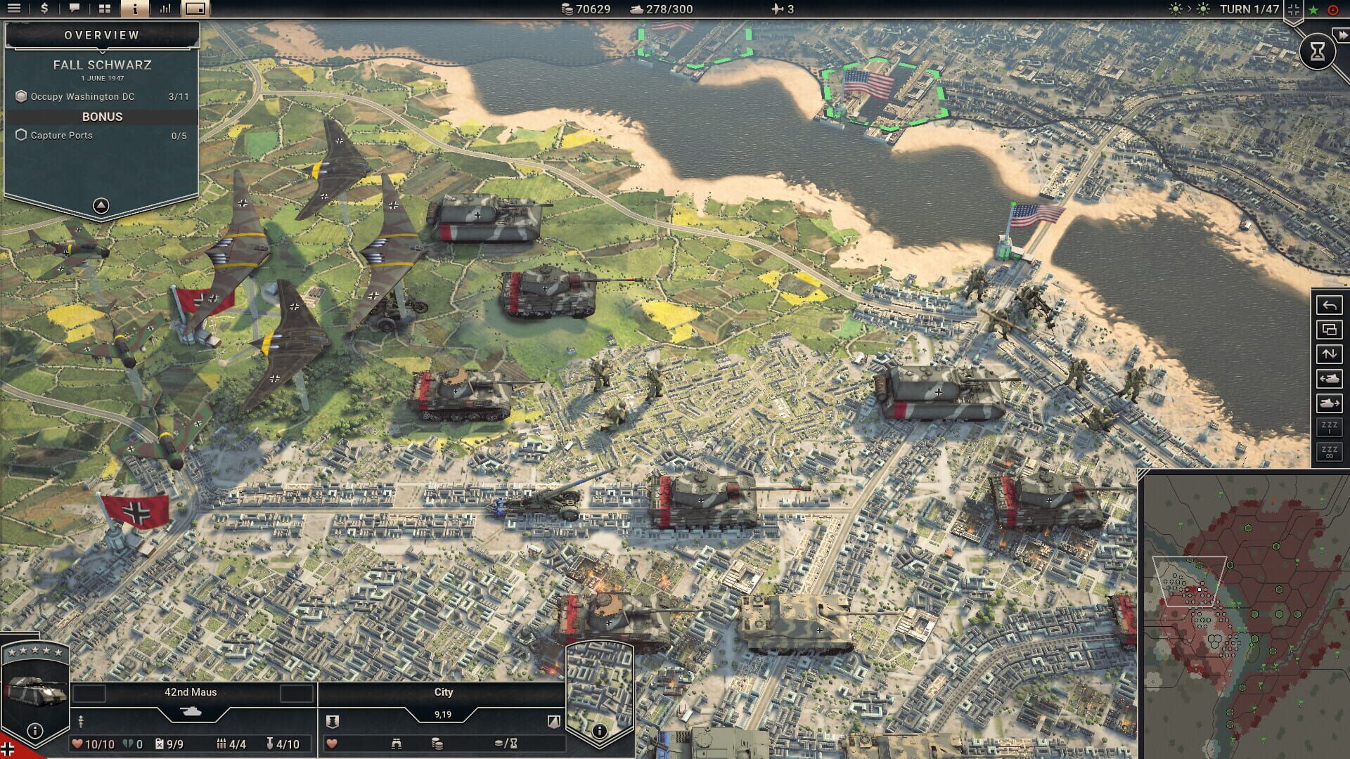 Screenshot for Panzer Corps 2: Axis Operations - 1946