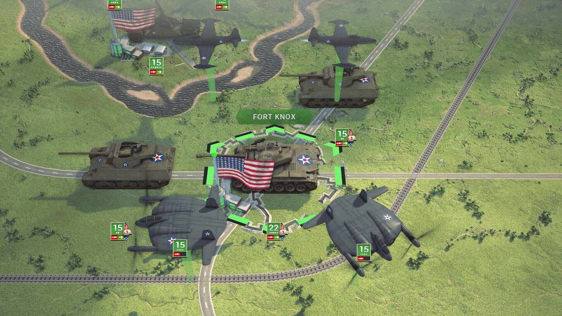 Screenshot for Panzer Corps 2: Axis Operations - 1946