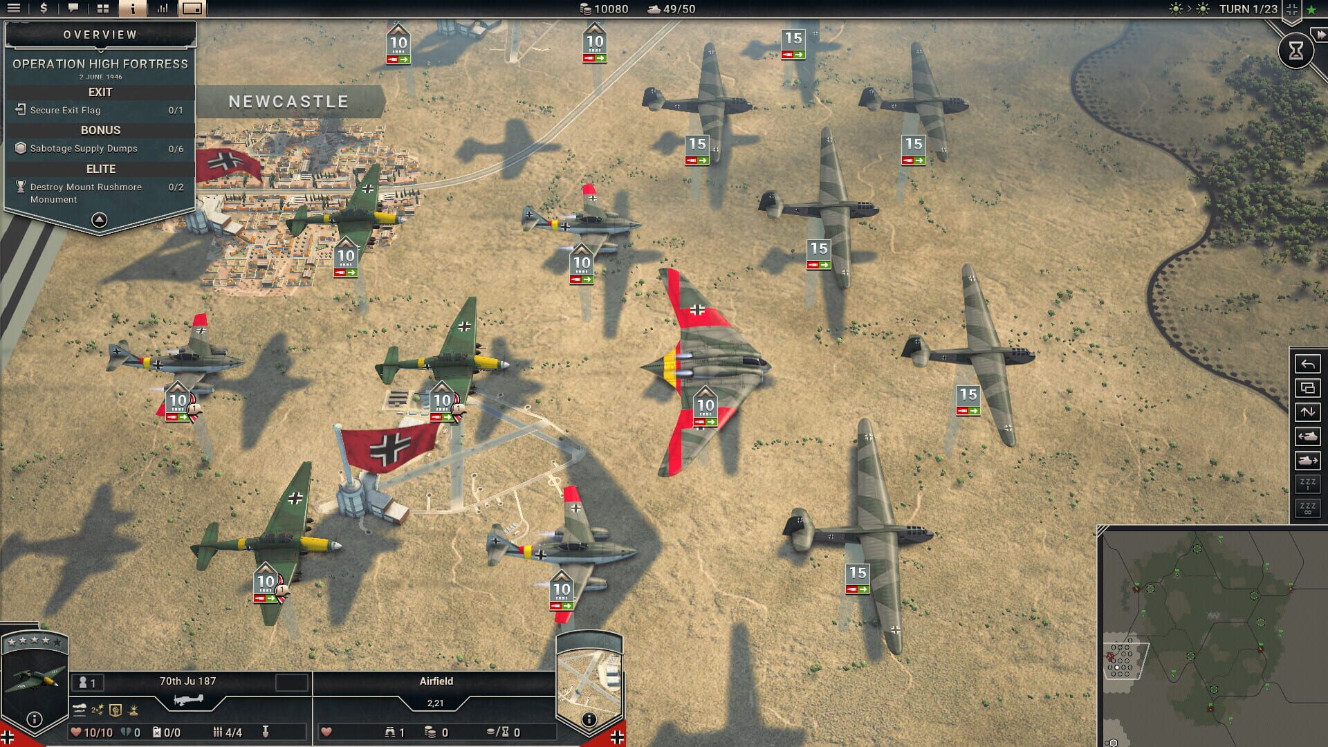 Screenshot for Panzer Corps 2: Axis Operations - 1946
