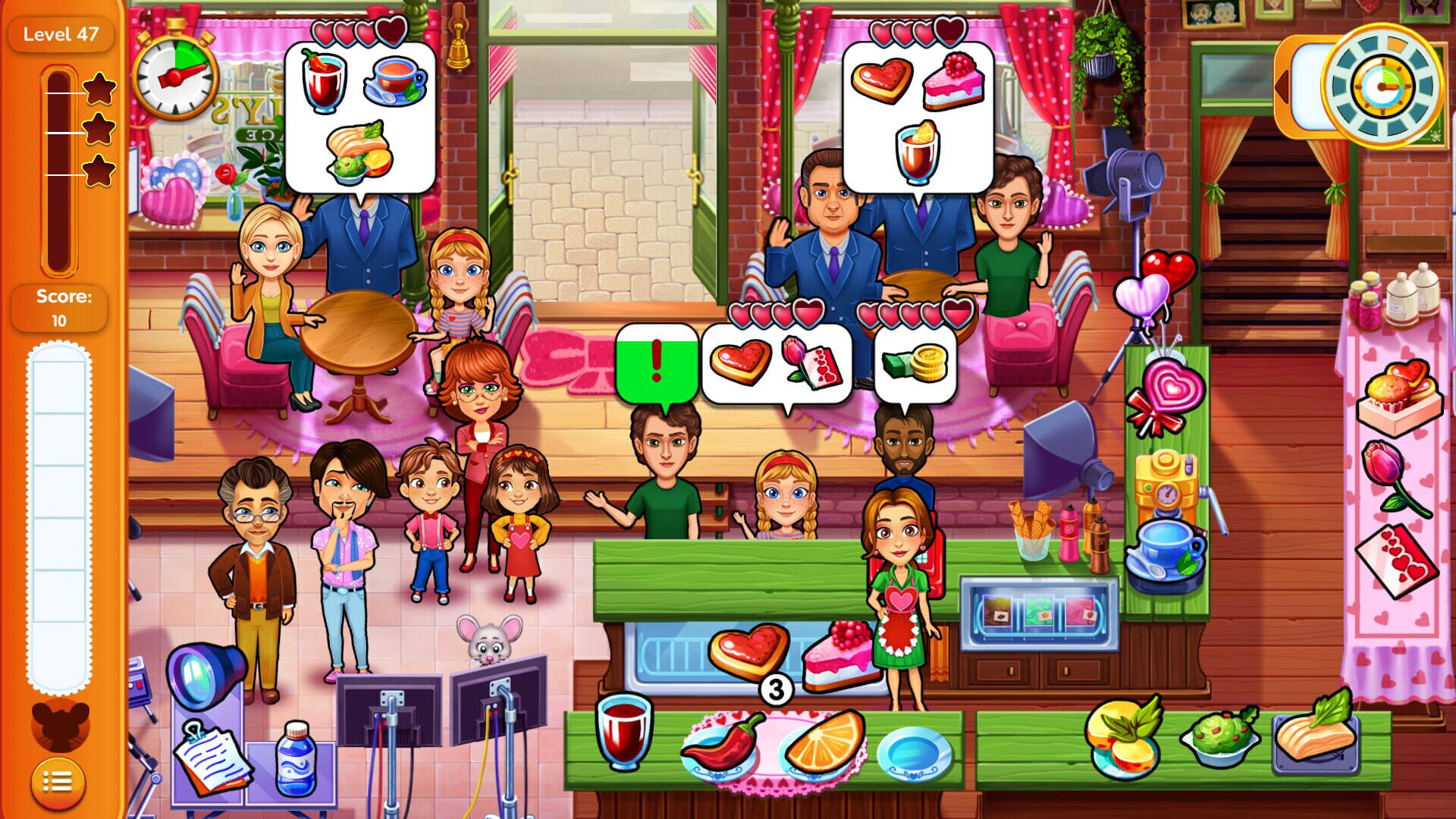 Screenshot for Delicious: Cooking and Romance