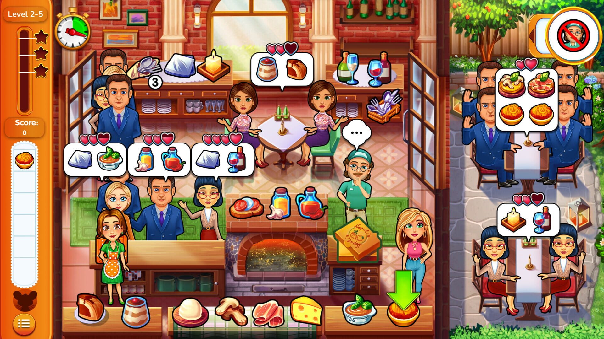 Screenshot for Delicious: Cooking and Romance