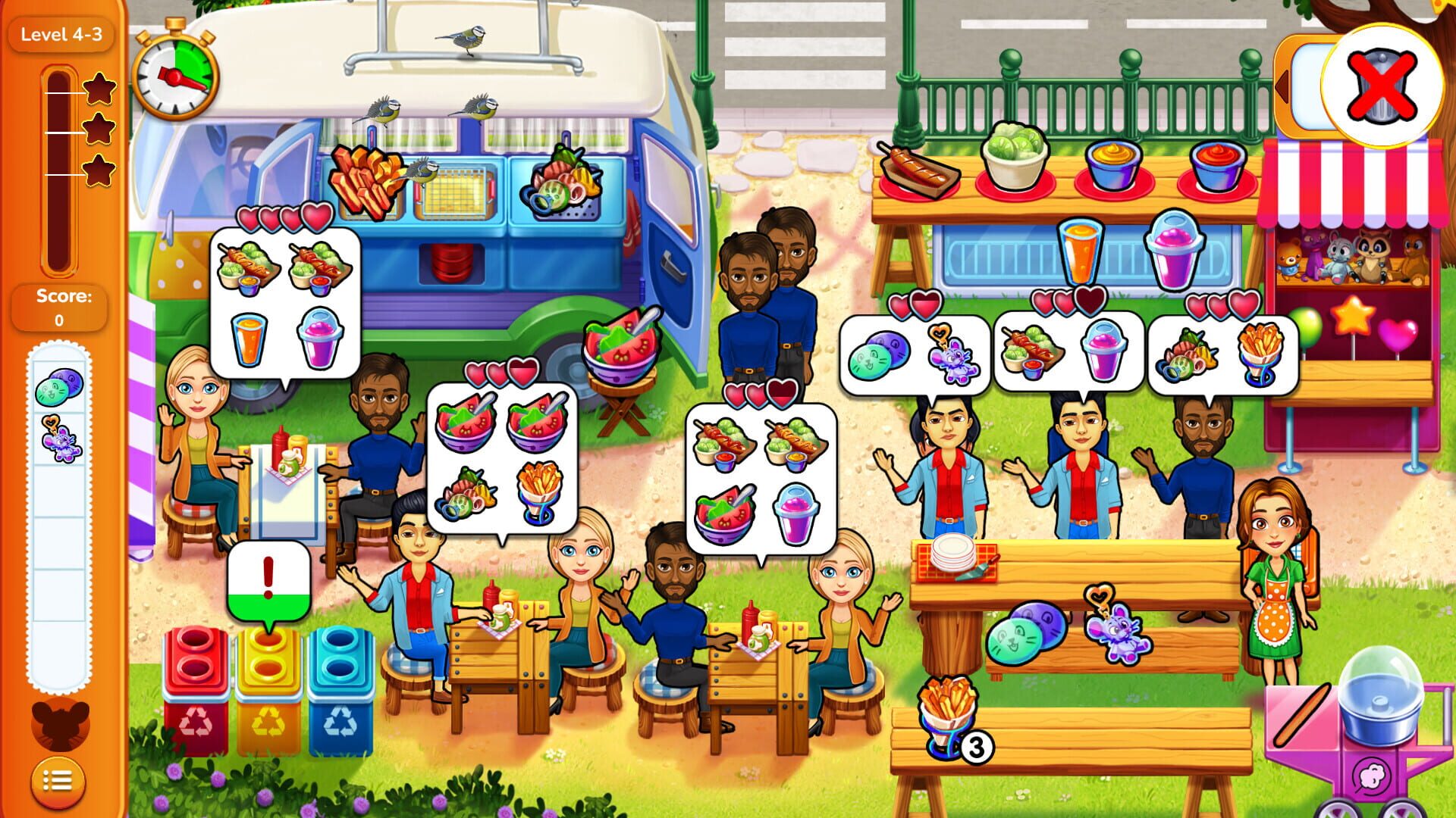 Screenshot for Delicious: Cooking and Romance