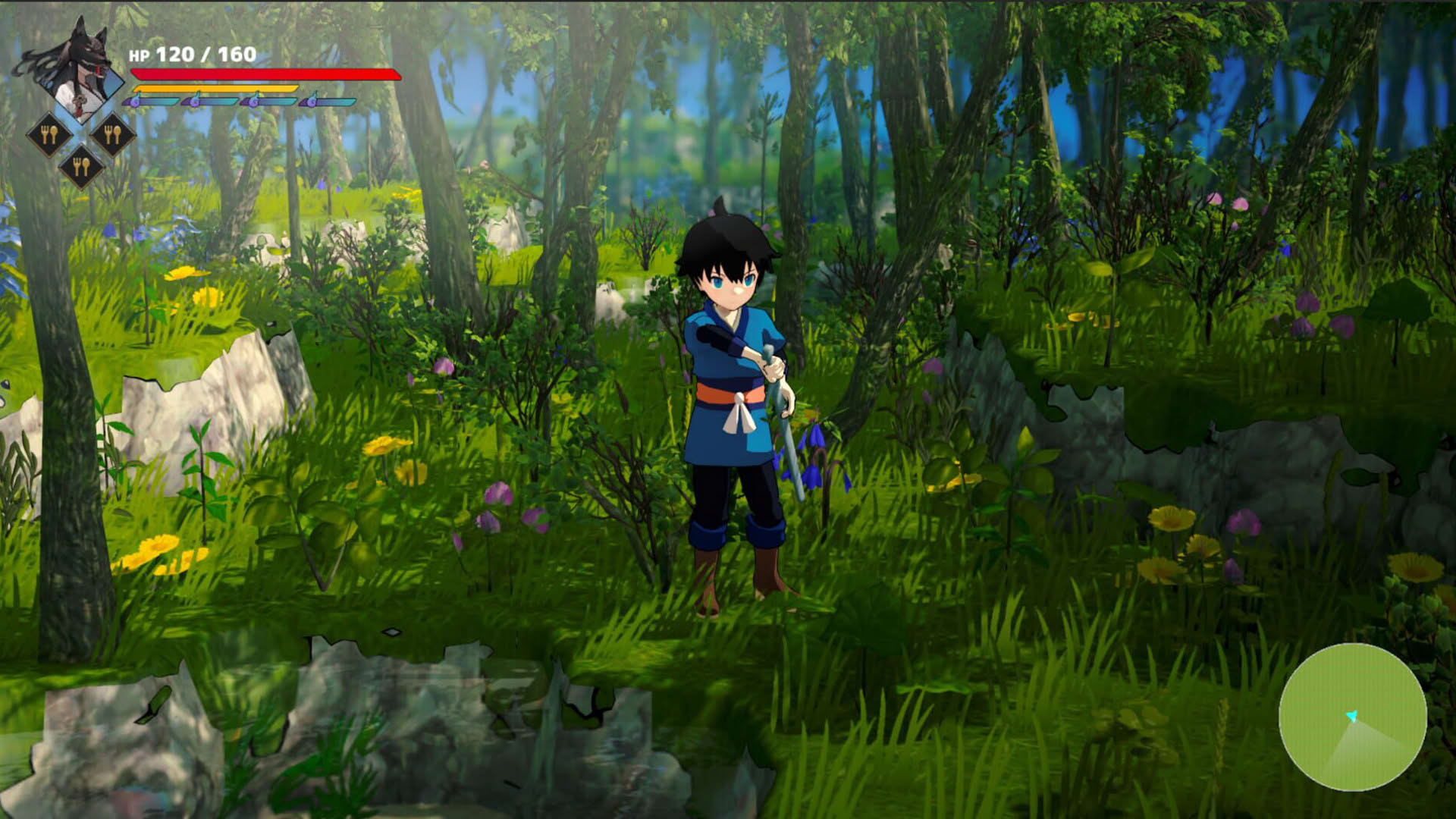 Screenshot for Mononoke no Kuni