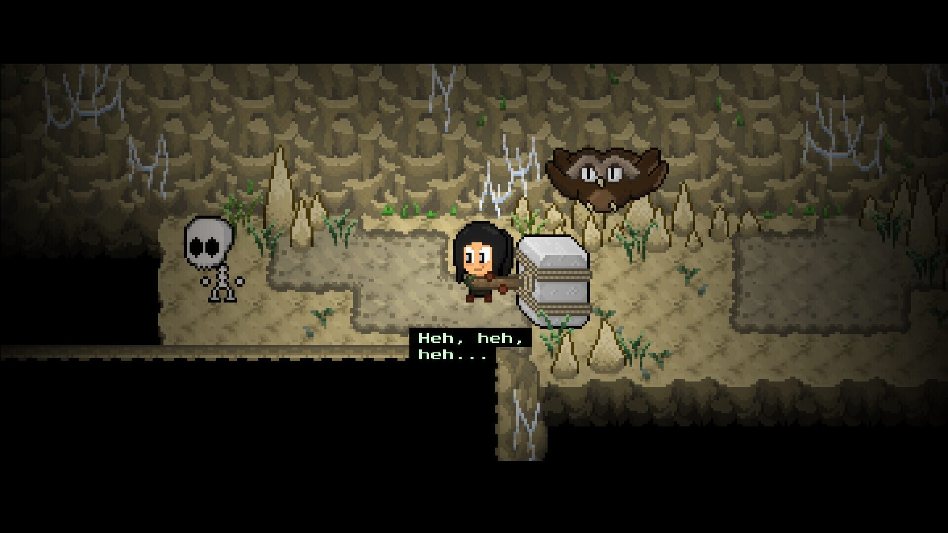Screenshot for Roots of Cinder