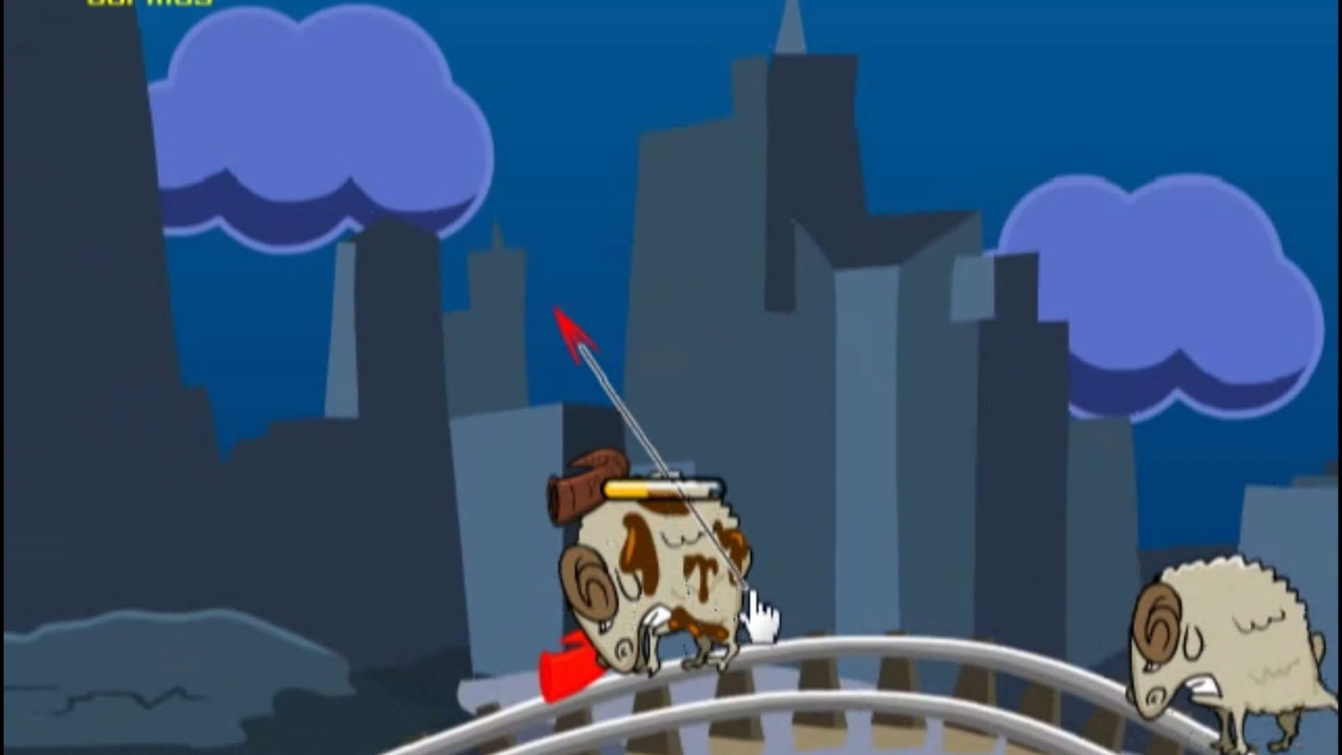 Screenshot for Animal Wars